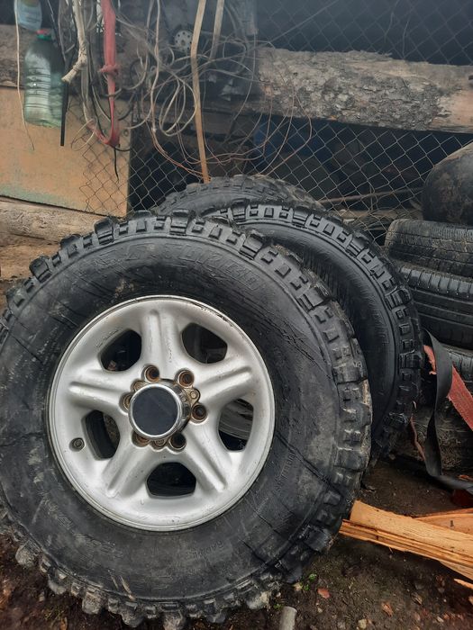 Vand schimb rotii off-road