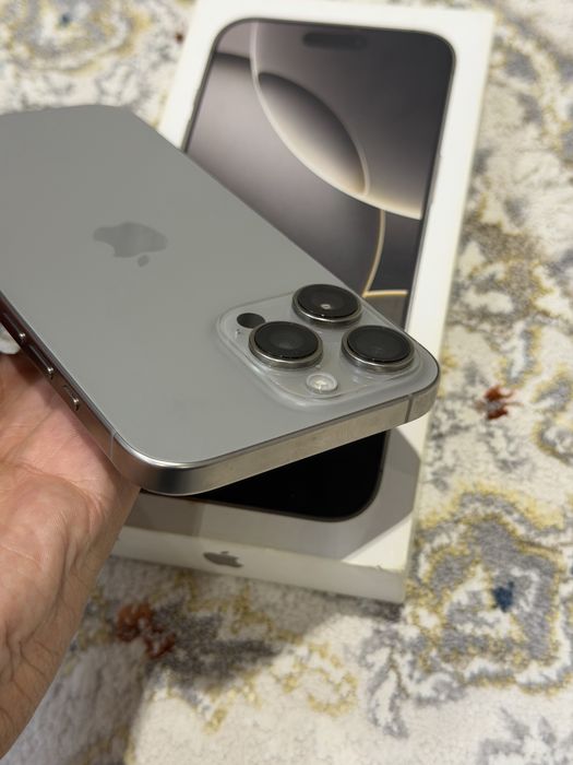 iPhone 16 Pro Max Natural 256gb
