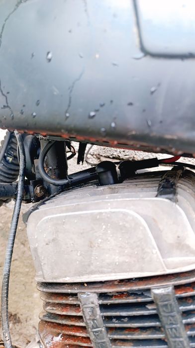 Мотор Cz 350 12 v