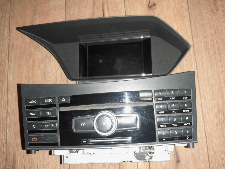 Мерцедес W212 W204 NTG голяма навигация радио Comand 4.0