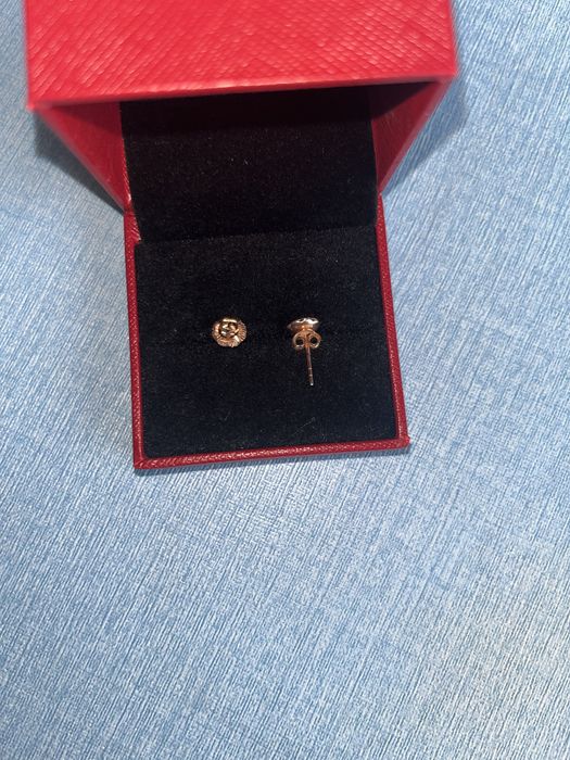 Золотые серёжки
