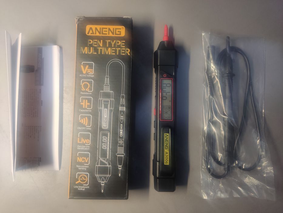 Aneng  мультиметр ручка