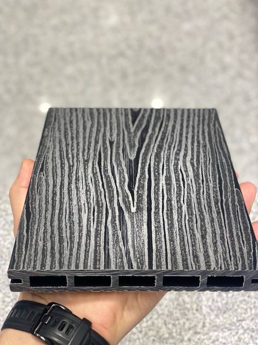 Террасная доска 3D из мпк