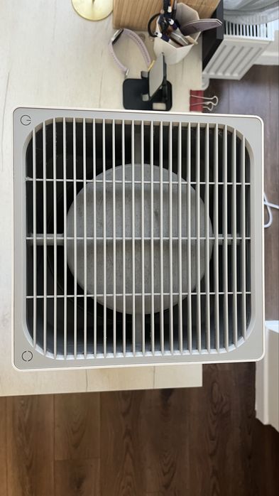 Xiaomi Smart Air Purifier 4 — работает, гудит мотор