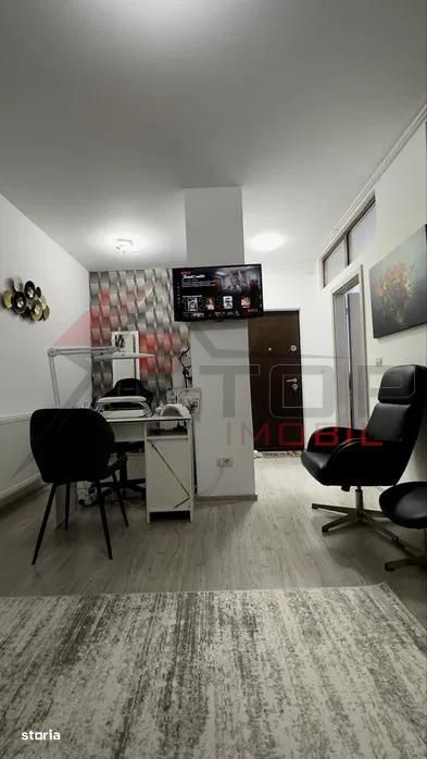 Apartament cu o camera + gradina 26mp + loc de parcare - Valea Adanca