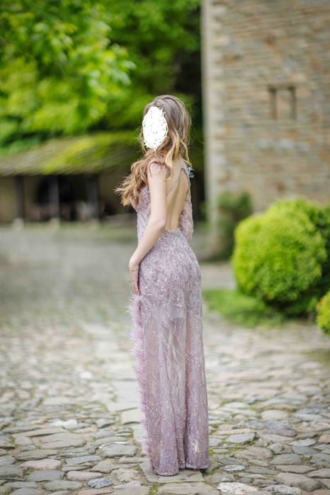 бална рокля официална