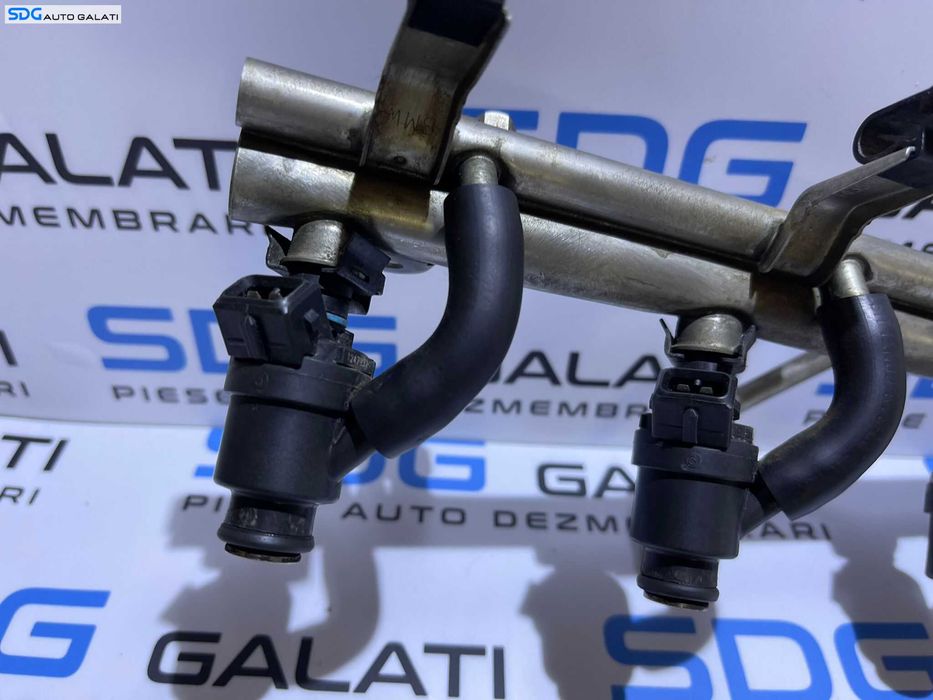 Rampa Presiune Injectoare Completa BMW Seria 3 E46 316 318 320 1.8 1.9 i 1997 - 2006 Cod 1435910 1247931 D3768FA [M5879]