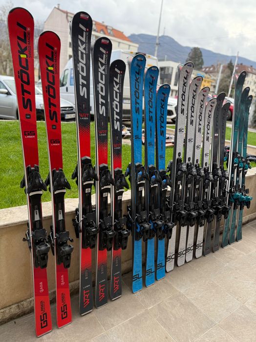 Carving ski for intermediate and expert skiers! Stockli Laser 2024