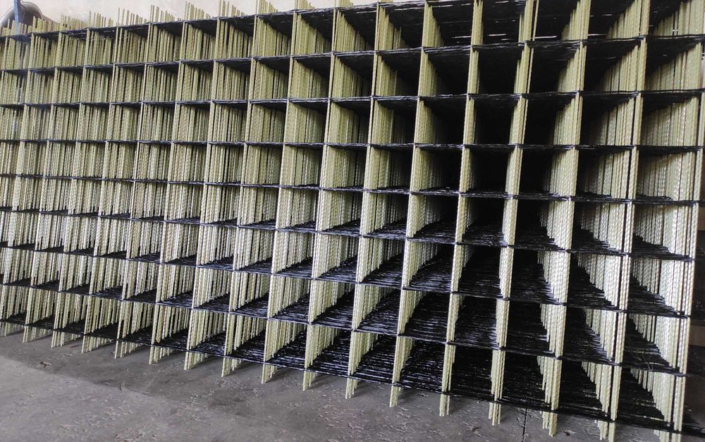 Композитная арматура (базальтовая) 5 мм и сетка от производителя