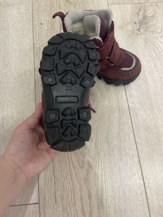 Демисезонные ботинки детские