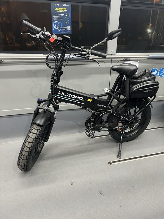 Bicicleta electrica pliabila 750w