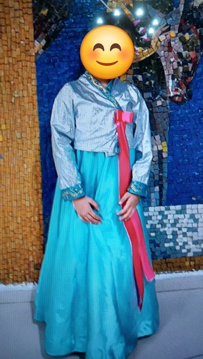 Корейский көйлек 8-9-10жас