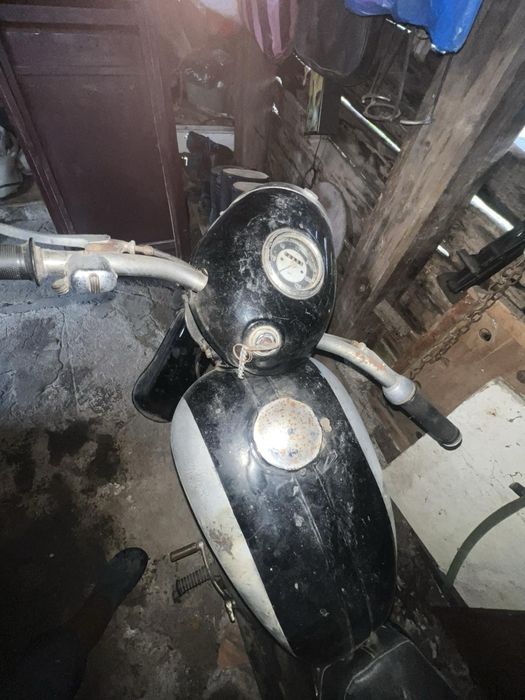 Мотор Jawa 175 zetka