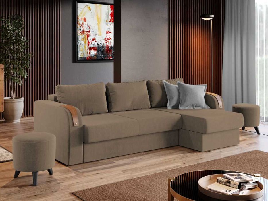 Coltar Extensibil Morelia Cappuccino - Transport Gratuit in 4-10 zile