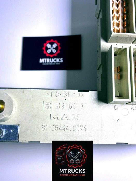 Panou siguranțe MAN TGA TGS TGX 81254446074 Made in Germany