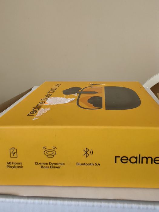 Слушалки Realme Buds T200 Lite