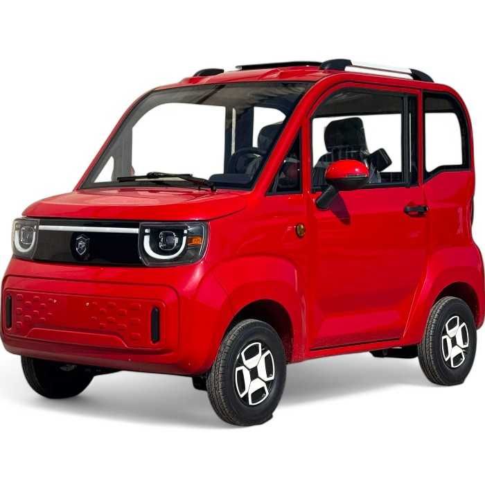 Четириместна електрическа кола Bullmax 3000W, EEC, 72V, 60Ah, L6E