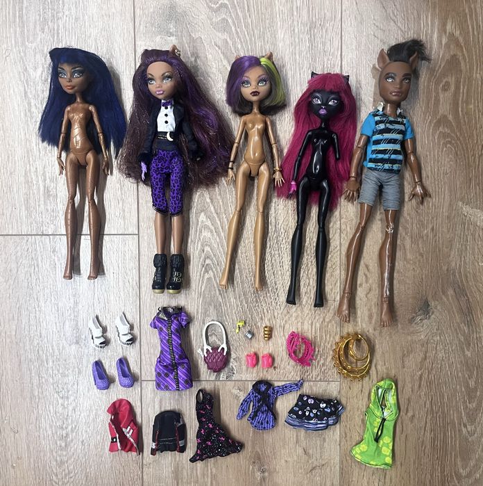 Куклы Монстер Хай, Monster High, Монстр Хай