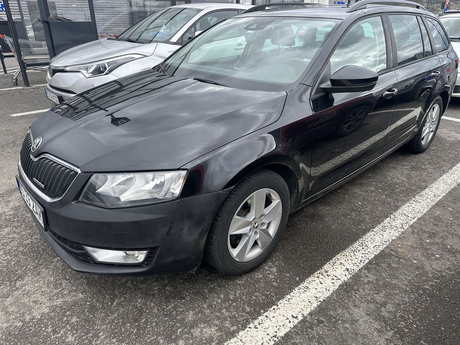 SKODA Octavia 2014