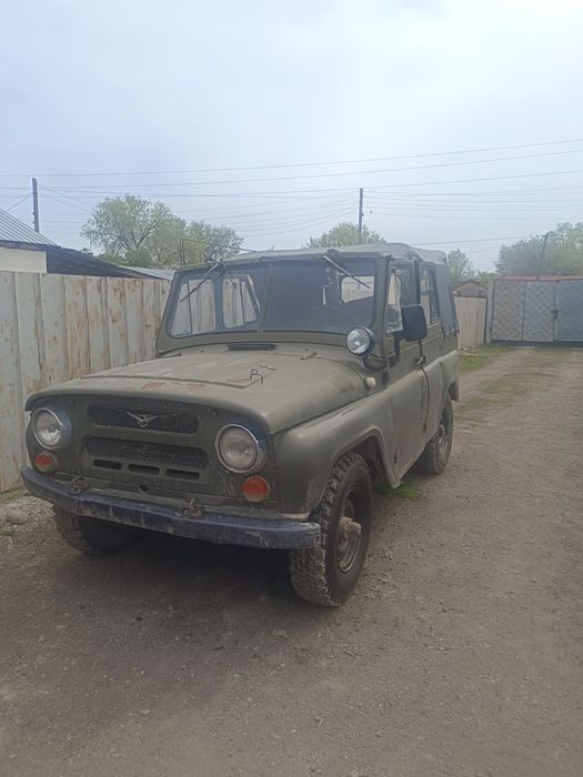 Срочно продам уаз 469