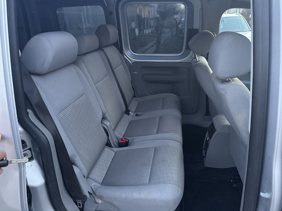 Vw caddy an 2009