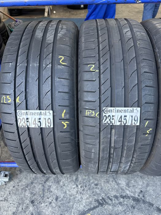 235/45/19 Continental RSC