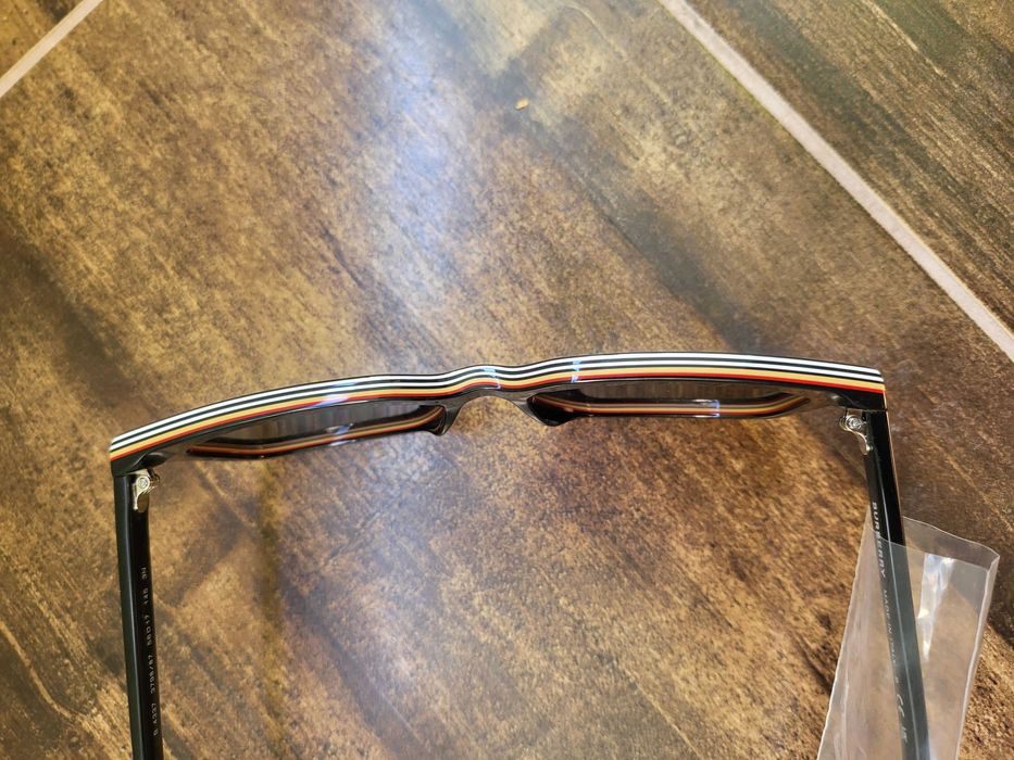 Burberry Carnaby 56 Dark Grey & Black Sunglasses Слънчеви очила