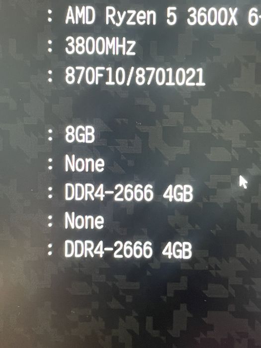 Продаю оперативную память