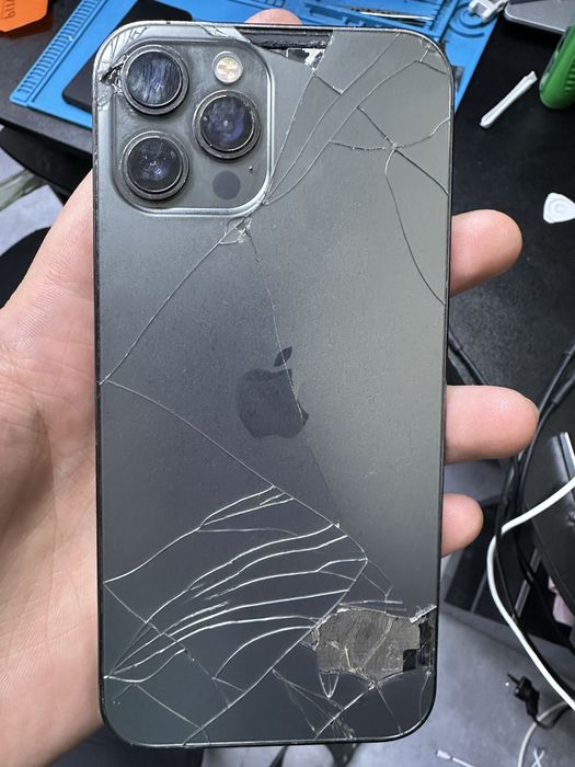 Iphone 12 pro max без коробки