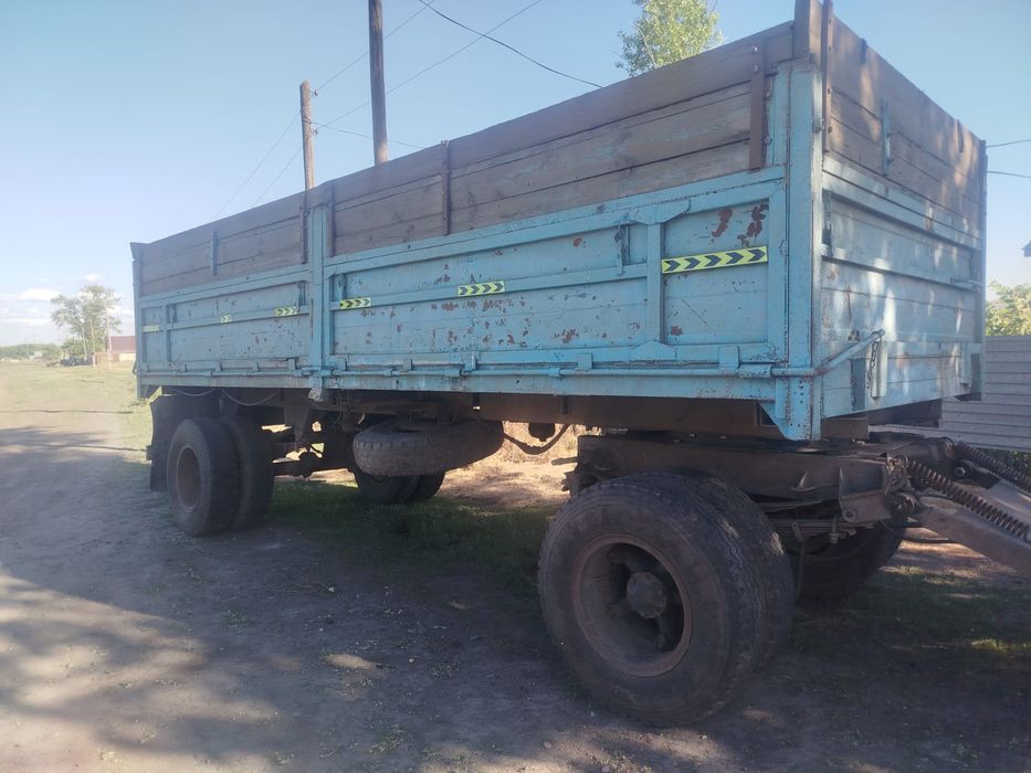 Продам Камаз с прицепом