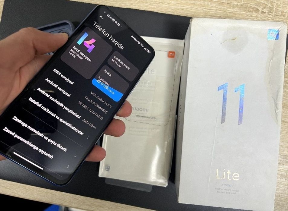 Xiaomi Mi 11 Lite 5G