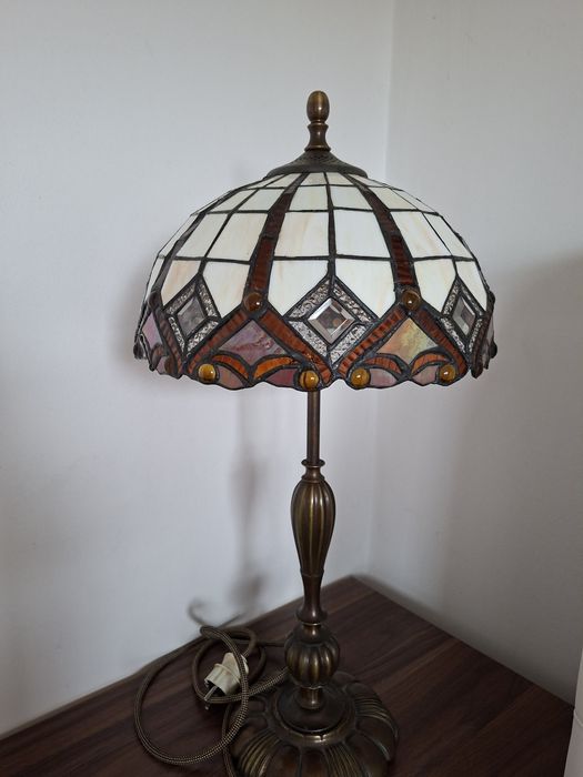 Lampa veche stil Tiffany