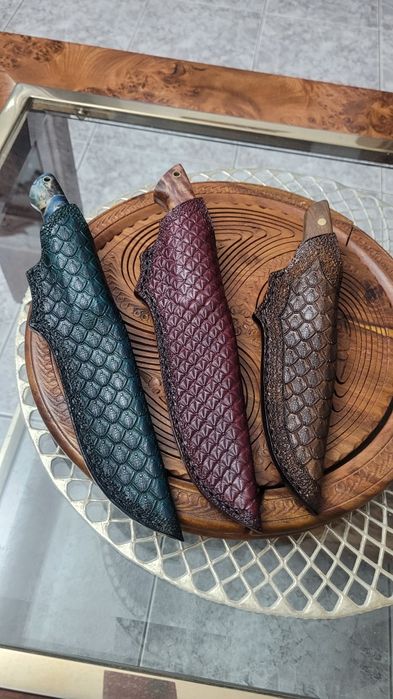 Ръчна изработка кожени изделия.