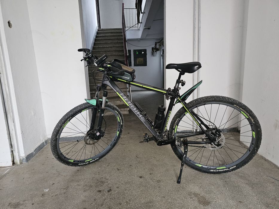 Vand bicicleta hibike big curve sl