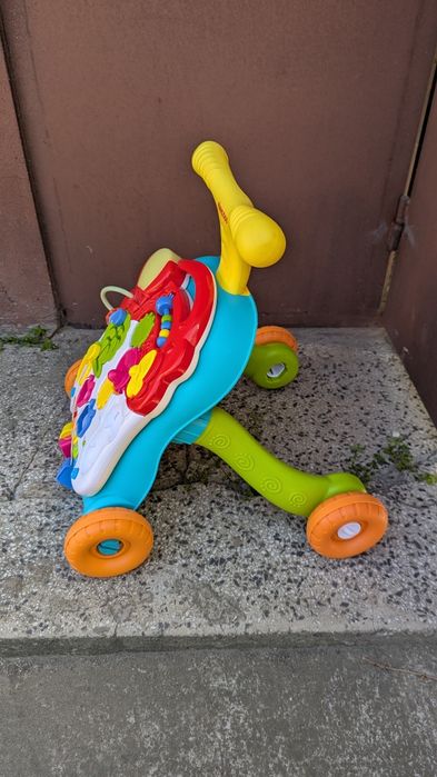 KIKKA BOO 3в1 Играчка за прохождане WALK 'N' LEARN