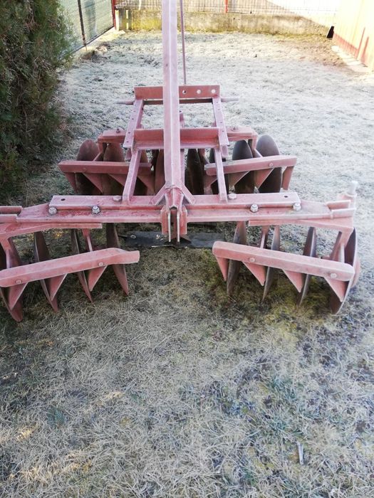 Disc agricol și pentru tractor mic