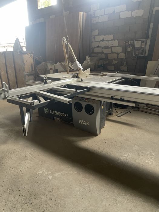 Altendorf — форматно-раскроечный станок для распила ЛДСП и МДФ
