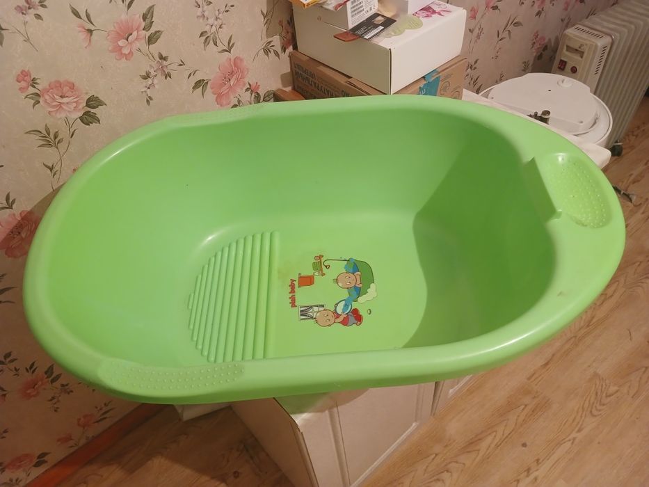 Детская ванночка