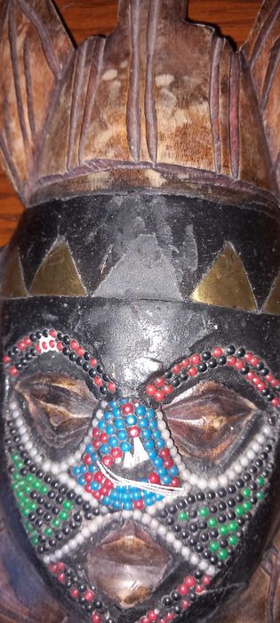 Автентични африкански маски