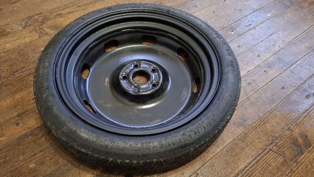 Резервна гума патерица 5х112 18с ОРИГИНАЛНА