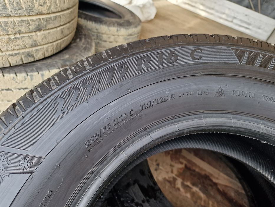 2 x Cauciucuri  225 75 R16C Matador