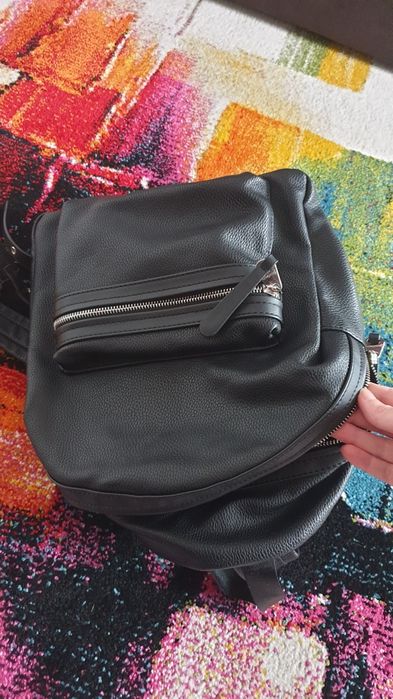 Rucsac piele eco, stare f buna