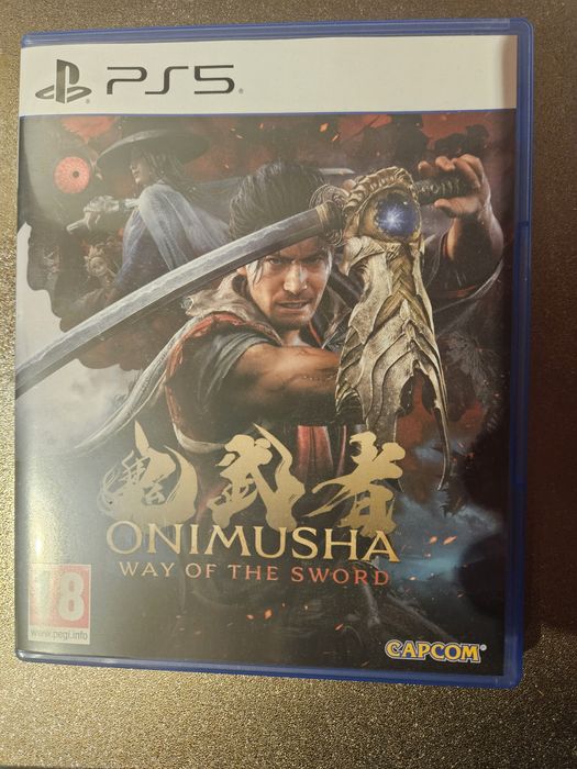 Vand Onimusha ps5