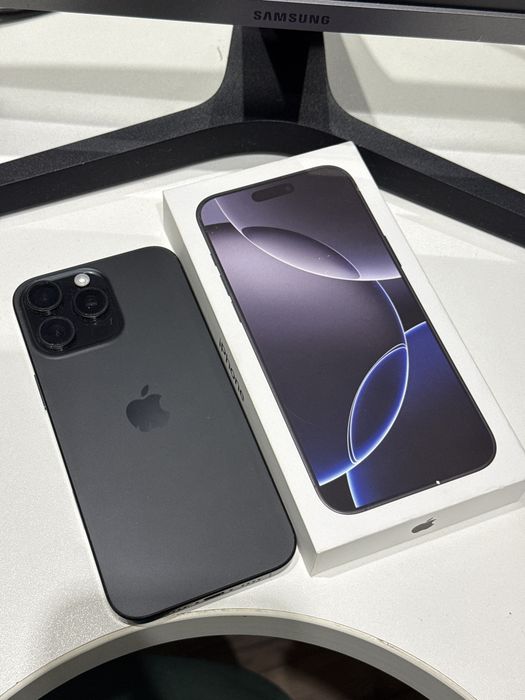 Iphone 16 pro max 256gb EAC