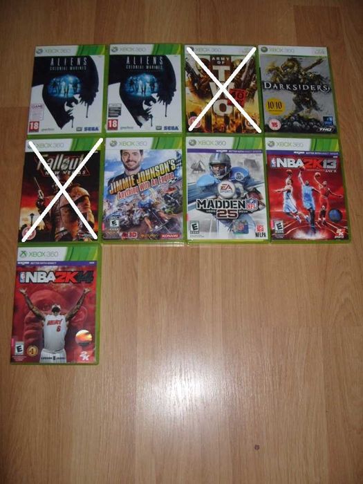 Игри за Xbox 360 Част 3 - 20лв за брой