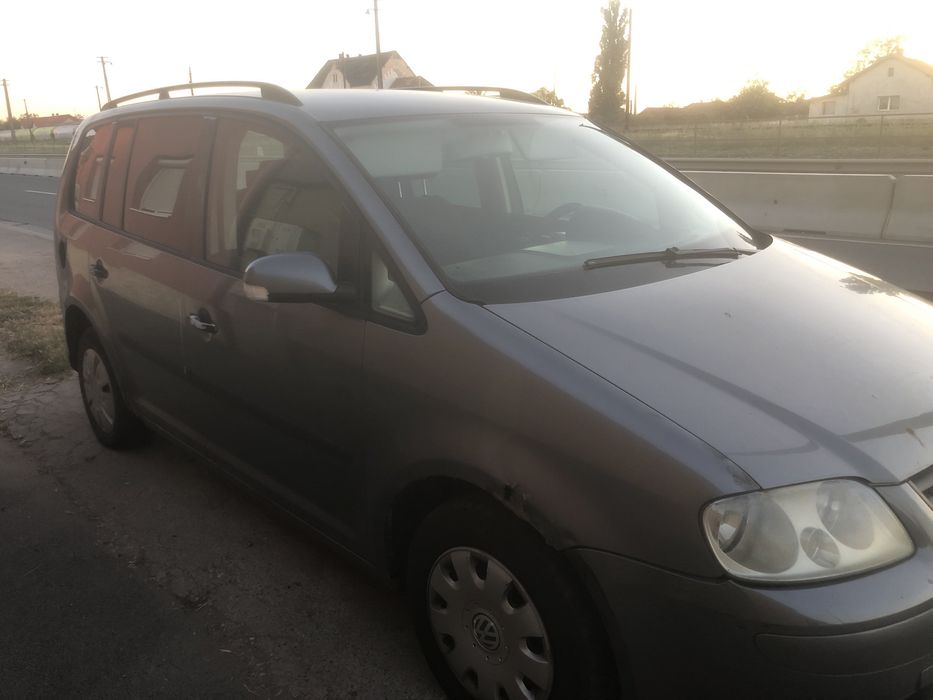 VOLKSWAGEN Touran 2005 — imagine 5