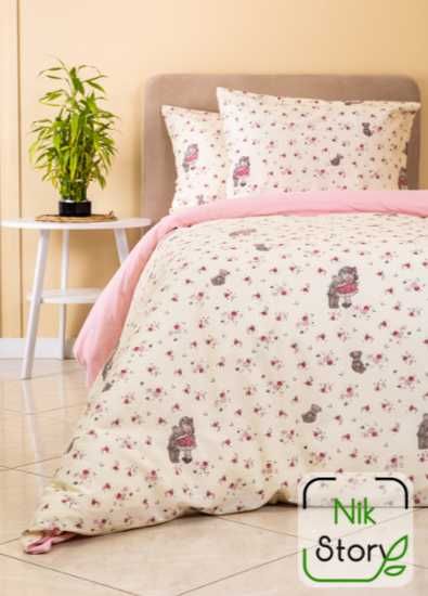 Постельное белье Бязь Nikstory