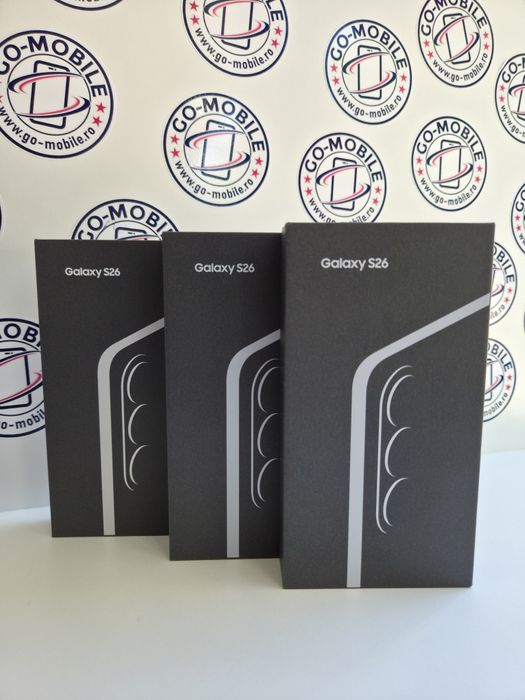 Samsung S26 256 512 GB NOU Sigilat Garantie