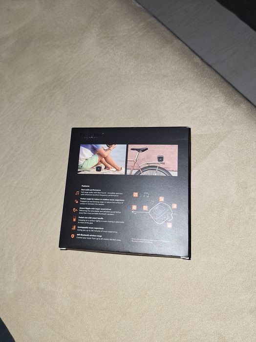 Колонка Groovi portable Bluetooth speaker