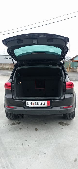 Wv tiguan 20tdi 177cai  automat 4x4an 2015